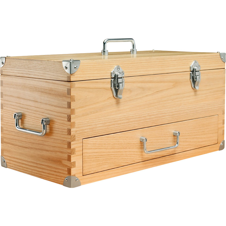 Lanza Wooden Toolbox &amp; Reviews | Wayfair.ca